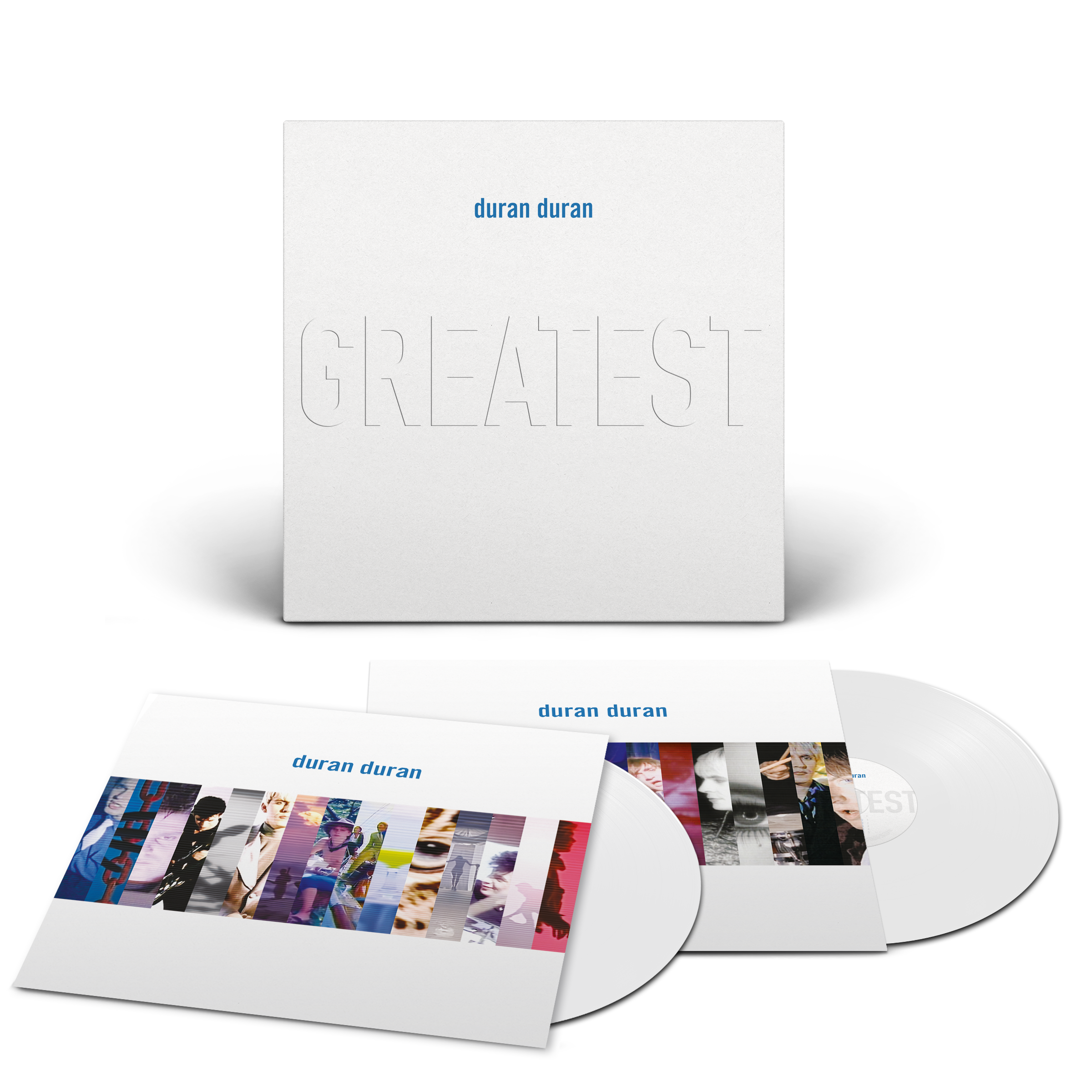 Greatest (2LP, White Vinyl) | Rhino Official Store